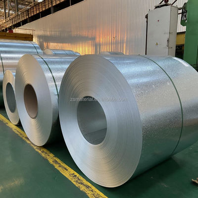 Embalado padrão com bobina de aço galvanizado com bobina ID 508-610MM Dx51d Dx52d Dx53d Z275