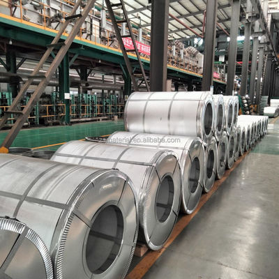 Embalado padrão com bobina de aço galvanizado com bobina ID 508-610MM Dx51d Dx52d Dx53d Z275