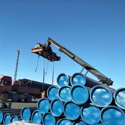 12M comprimento galvanizado 1200mm diâmetro SCH 40 tubo API 5L Gr.B A53 Gr.B ERW tubo de aço carbono com e revestimento galvanizado