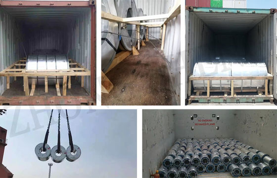 Full Hard SGCC SGCD Pre-pintado Ppgi Ppgl GI Coil de aço galvanizado JIS G3312 Ppgi Coil de aço revestido com zinco com peso da bobina