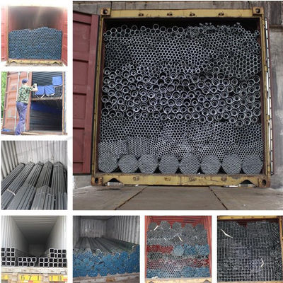 12M comprimento galvanizado 1200mm diâmetro SCH 40 tubo API 5L Gr.B A53 Gr.B ERW tubo de aço carbono com e revestimento galvanizado