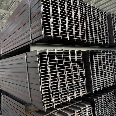 10 x 10 H vigas de aço vigas H perfil 450 Harga Besi H vigas Bekas para grandes projetos de construção