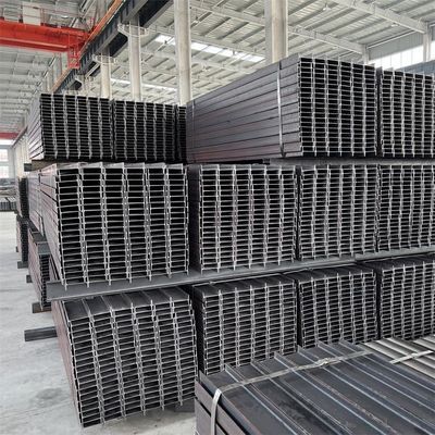 Melhor feixe H 135mm Cobra 4340 Ferro aço carbono H-Beam para produtos quentes HN 300 * 150mm Largura da flange 50-400mm Tolerância ± 3%