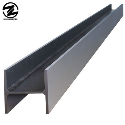 Acero não ligado Feixe H leve UC UB Tamanho 150 * 75 * 5 * 7mm Fornecedores Feixe H estrutural fabricado para construção