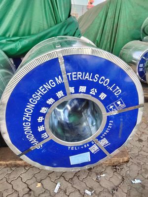 SONCAP Certificado bobina de aço laminado a frio DC 01 oleado brilhante acabado moinho Material de borda SK45 para as suas necessidades