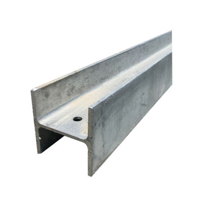Acero não ligado Feixe H leve UC UB Tamanho 150 * 75 * 5 * 7mm Fornecedores Feixe H estrutural fabricado para construção