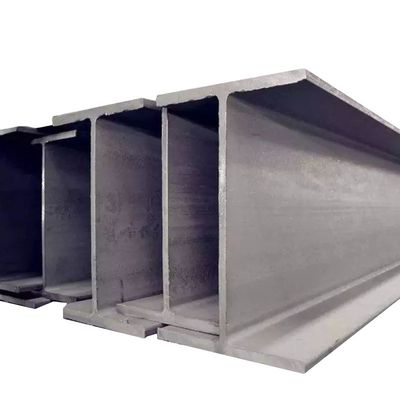 H Trave por tonelada para S275 Material de suporte de telhado estrutural de aço Espessura estrutural da trave de aço 4,5 mm dentro de 34 mm