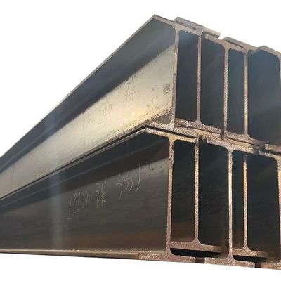 H Trave por tonelada para S275 Material de suporte de telhado estrutural de aço Espessura estrutural da trave de aço 4,5 mm dentro de 34 mm