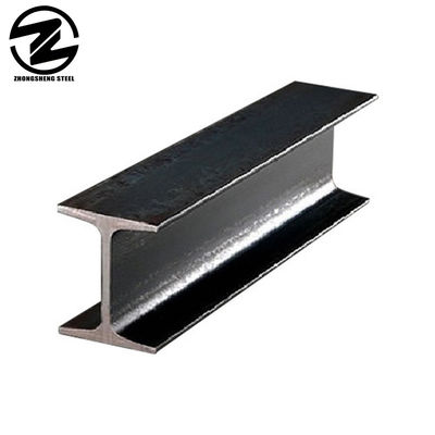 Feixe H não ligado ASTM A36 A992 Soldadura a quente Feixe universal Q235B Q345E I feixe 16MN aço galvanizado aço H Estrutura de aço 6-12m