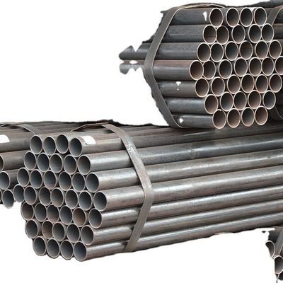 Tabela 80 Tubo Soldado de Aço de Carbono para Estrutura de Estufas 0,8 12,75 mm Espessura