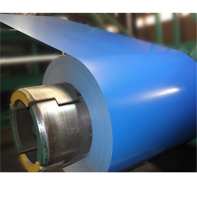 3-8 toneladas Peso Total PPGI Hard Pre-pintado Coil de aço revestido de cor para e bobinas galvanizadas