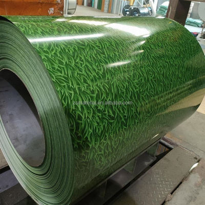 3-8 toneladas Peso Total PPGI Hard Pre-pintado Coil de aço revestido de cor para e bobinas galvanizadas