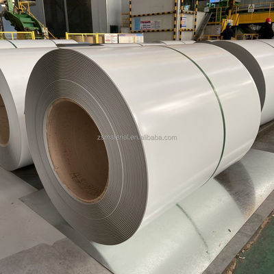 3-8 toneladas Peso Total PPGI Hard Pre-pintado Coil de aço revestido de cor para e bobinas galvanizadas