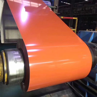 3-8 toneladas Peso Total PPGI Hard Pre-pintado Coil de aço revestido de cor para e bobinas galvanizadas