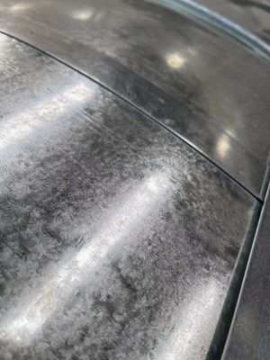 Tolerância ± 1% e Skin Pass Q235B 0,8 mm * 180 mm Listas de rolos de aço galvanizado 1,0 mm * 200 mm para desempenho