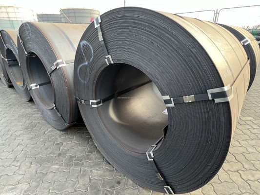 Placa de aço laminada a quente para construção de aço carbono de espessura 3-200 mm