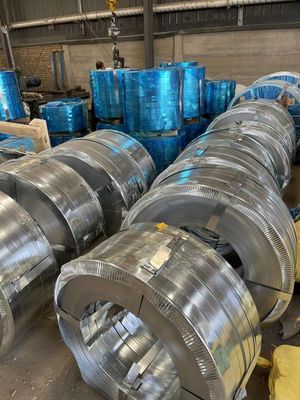 Técnica baseada em laminados a quente 1.85*250MM Estrutura de bandeja de aço galvanizado para edifícios