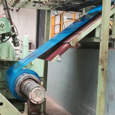 Coil de aço com 3-5 toneladas Peso da bobina Ppgl Ppgi Chapa de aço galvanizado Rolo de ferro Ppgi Coil Produtos de aço revestidos de cor