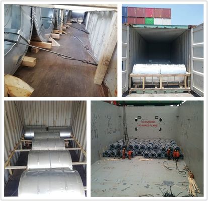0.12-1mm espessura venda direta cor revestida galvanizado bobina de aço PPGI bobina PPGL 600-1500MM largura
