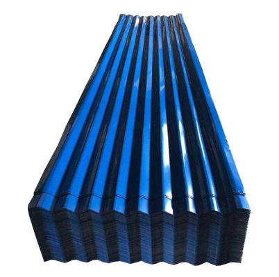 DX51D GI Ppgl ibr ppgi metal Galvanizado Corrugado Revestido de cor