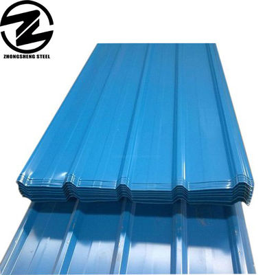 DX51D GI Ppgl ibr ppgi metal Galvanizado Corrugado Revestido de cor