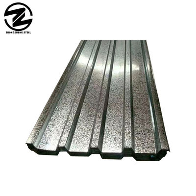 Folhas de telhado de zinco galvanizado ondulado para espessura de folha de telhado galvanizado