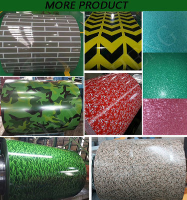 Técnicamente avançado PE laminado a frio PVDF bobina PPGI revestida de cor para aço galvanizado pré-pintado