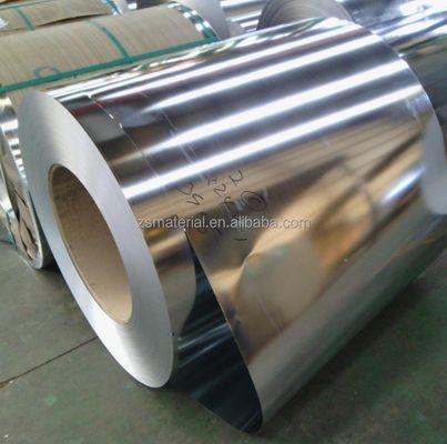 ASTM/AISI/SGCC/CGCC/TDC51DZM/TDC52DTS350GD/TS550GD/DX51D Z Q195-q345 Bobina de aço galvanizado para material de construção não lubrificada