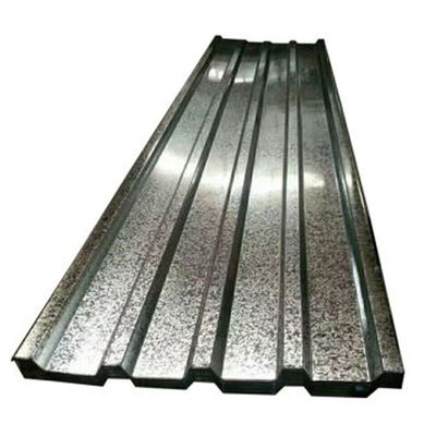GB Standard Full Hard Roof Sheet AZ150 Roof Sheet corrugado de metal 0,47 para o mercado