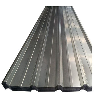 GB Standard Full Hard Roof Sheet AZ150 Roof Sheet corrugado de metal 0,47 para o mercado