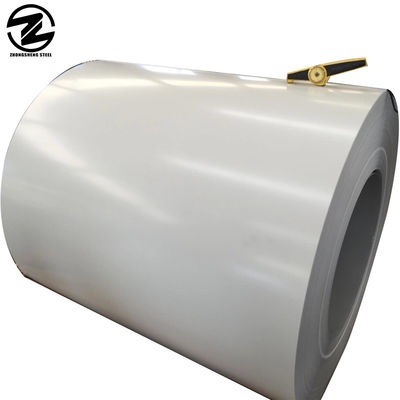 0.35*1219mm Tamanho Ral 9003 bobina de aço PPGI galvanizado pré-pintado grau DX51D Z/SGCC/DC01 Z/DC51D Z 3-5 toneladas peso da bobina