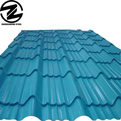 Tecto de chapa de telhado superior de chapas de telhado de alcatrão flexível com tolerância de ± 1% e dureza média