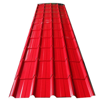 CRC matéria-prima importada inferior e RAL 9047 Altura padrão de aço Trapezoide Metal colorido folha de telhado para inspeção