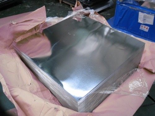 Material 2.0 SPCC MR CA Revestimento de estanho Placa de estanho eletrolítica T2 T3 T4 T5 ETP TFS SPTE Placa de estanho em bobina para forma personalizada