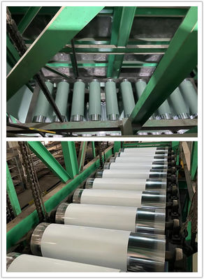 Aço galvanizado laminado a frio bobina PPGI pré-pintada com revestimento de 20/10 um em 1200 mm Tamanho Volume mensal de vendas 10 000 toneladas