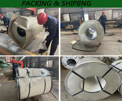 Aço galvanizado laminado a frio bobina PPGI pré-pintada com revestimento de 20/10 um em 1200 mm Tamanho Volume mensal de vendas 10 000 toneladas