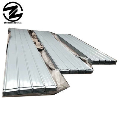 CRC matéria-prima importada inferior e RAL 9047 Altura padrão de aço Trapezoide Metal colorido folha de telhado para inspeção
