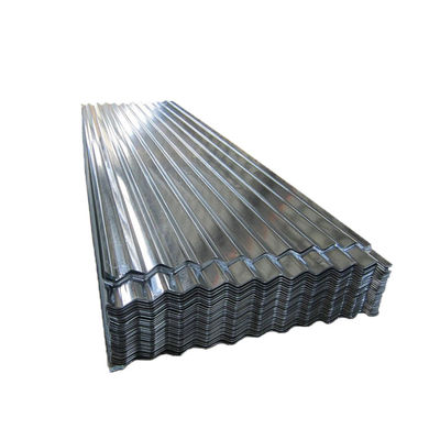 GB Standard Full Hard Roof Sheet AZ150 Roof Sheet corrugado de metal 0,47 para o mercado