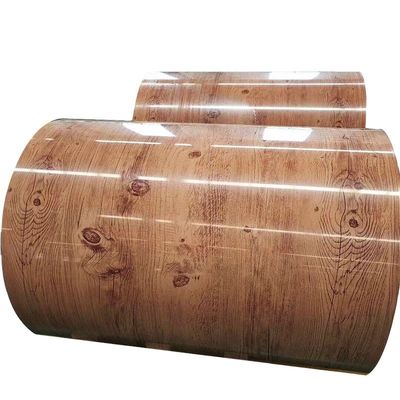 20-275 g/m2 revestimento de zinco PPGI galvanizado revestido de aço de cor bobina pré-revestida chapa de aço carbono para serviço de processamento de descolagem