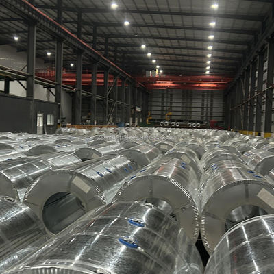 Bobina de aço galvanizado PPGI pré-pintada com revestimento de 15/7 um em todas as cores RAL 0,12-1,2 mm espessura 600-1250 mm largura