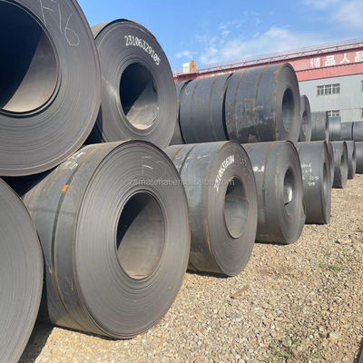 Empilhadeira de aço carbono laminada a quente ASTM A36 S355J2 para aplicações industriais Largura 600-2000 mm