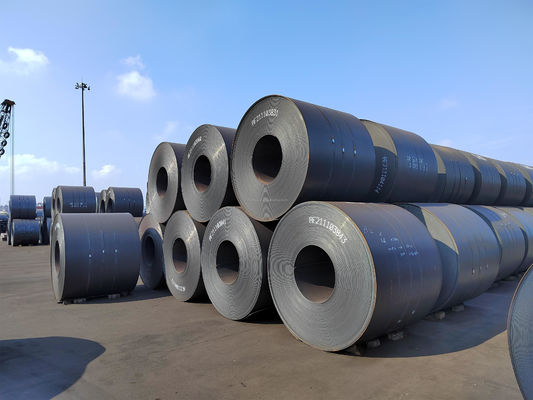 ASTM/AISI/SGCC/CGCC/TDC51DZM/TDC52DTS350GD/TS550GD/DX51D Z Q195-q345 bobinas de aço laminadas a quente de espessura 0,5 mm e 1,0 mm
