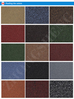 Matéria-prima PVC ASA Revestimento Bond colorido pedra revestida telhados de telhado para o design moderno Sol Terracotta Metal sistema de telhado