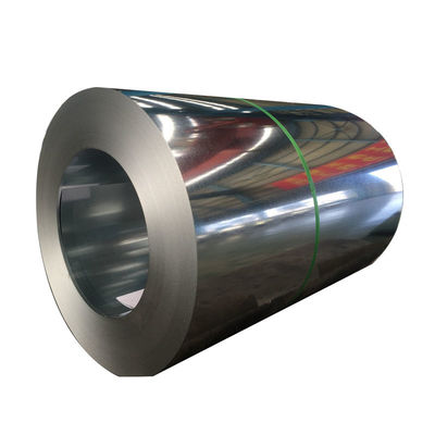 Gauge 18 Dx51d Z40 SGCC bobina de aço galvanizado a quente com revestimento de zinco 30-275 g/m2 e certificado JIS