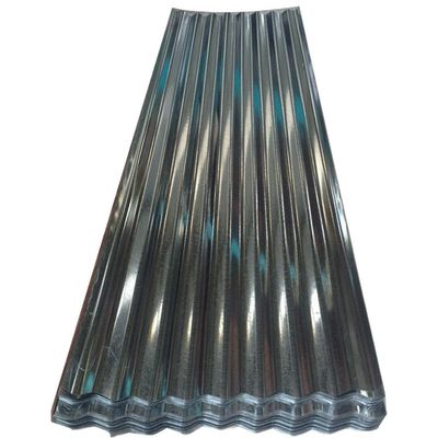 Resistência Chapa de aço 0,4 mm Espessura Alumínio Chapa de telhado de zinco transparente de zinco transparente Chapas de telhado onduladas para especial