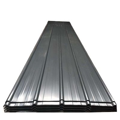 Folha de telhado revestida de cor PVDF de Shandong Lista razoável para o certificado KS Folha de telhado corrugada personalizada