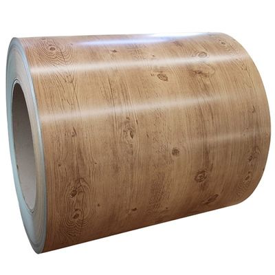 Full Hard PPGI Steel Coil para rolos de metal revestidos por cor galvanizados PPGI na construção de edifícios