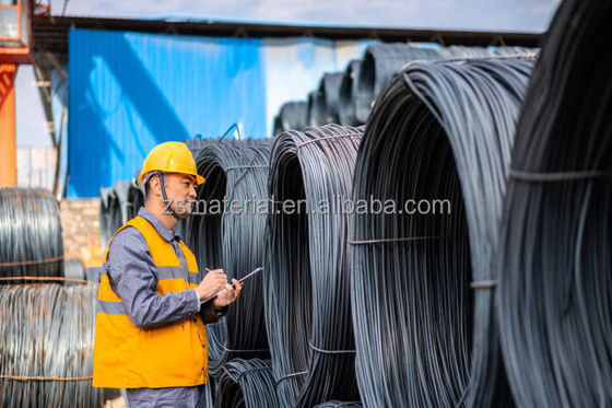 30%TT Adiantamento 70% Termos de pagamento do saldo SAE1006 SAE1008 Arame de aço carbono não ligado para construção