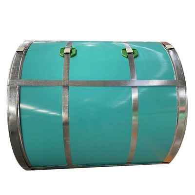 Superfície pré-colorada Z121-Z180 Revestimento PPGI/PPGL bobina de aço para rolos galvanizados a frio pré-pintados/aço laminado a quente