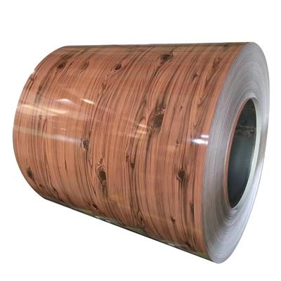 Superfície pré-colorada Z121-Z180 Revestimento PPGI/PPGL bobina de aço para rolos galvanizados a frio pré-pintados/aço laminado a quente